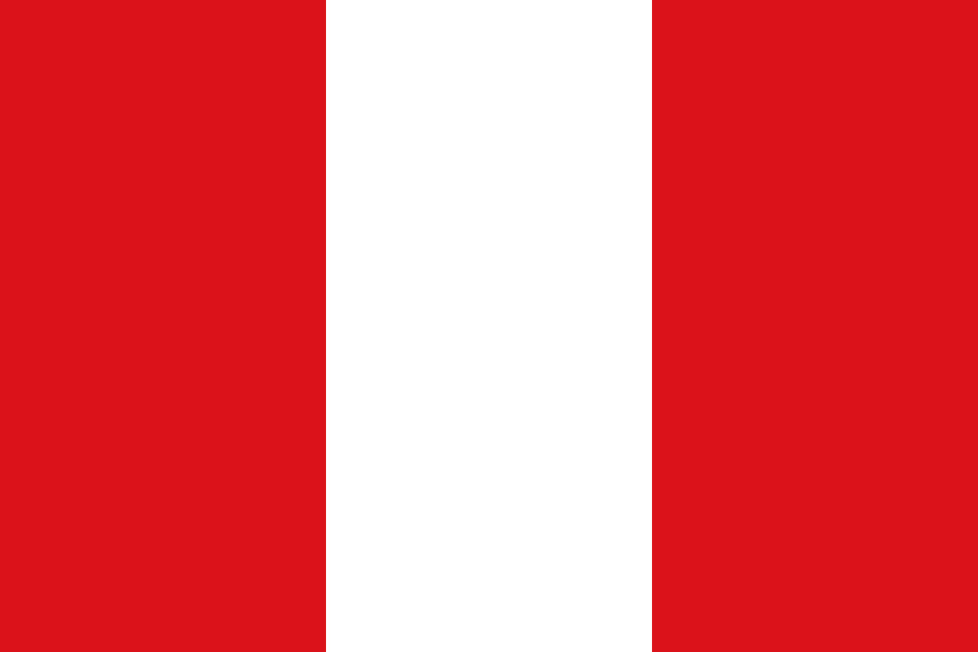 Bandera de Peru
